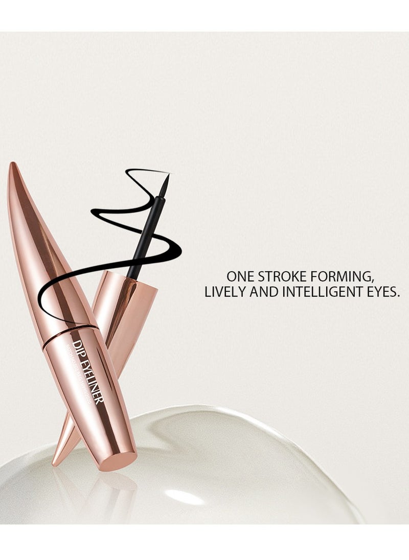 Menow New Dip Eyeliner 4ml - Black  - Image 5