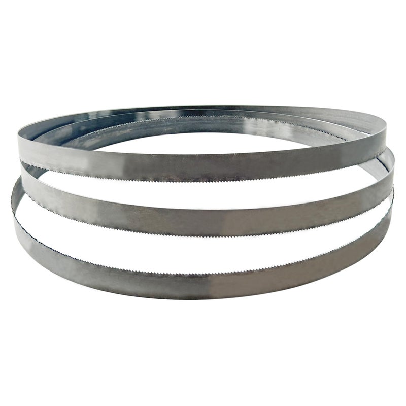 Foxbc 35-3/8 Inch Bandsaw Blade 10/14 Tpi For Milwaukee Portable Band Saw Blade  35-3/8"" X 1/2"" X .020"" 10/14 Tpi  3-Pack - Image 4