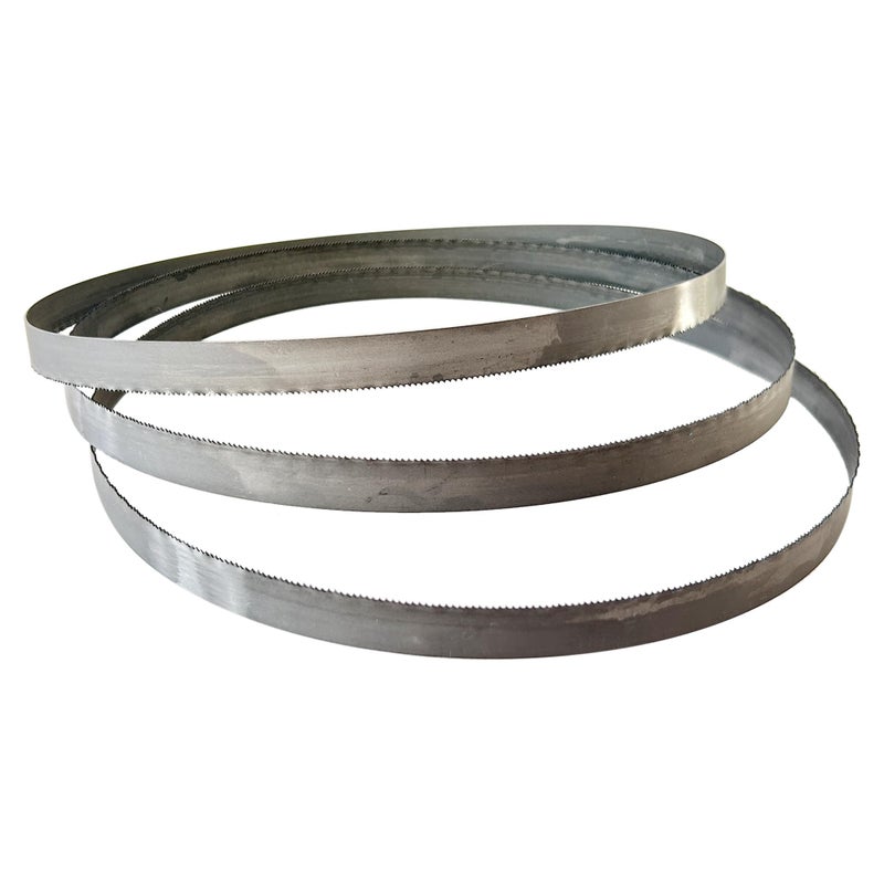 Foxbc 35-3/8 Inch Bandsaw Blade 10/14 Tpi For Milwaukee Portable Band Saw Blade  35-3/8"" X 1/2"" X .020"" 10/14 Tpi  3-Pack - Image 5