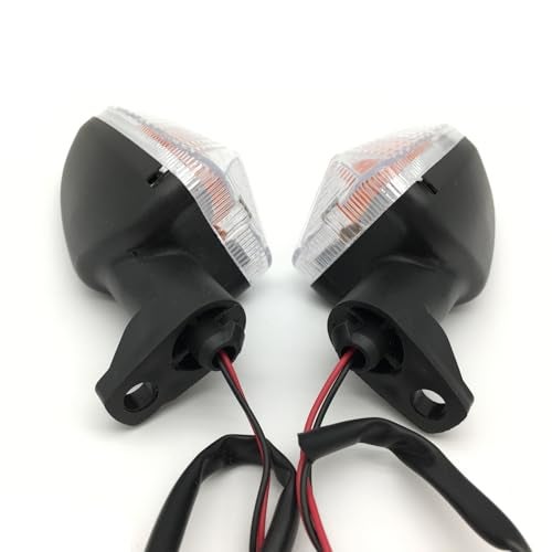 SPNUVR 2Pcs Motorcycle Turn Signals Fit For BMW F650 700 800 GS 2010-2016 R1200 K1200R K1300S S1000 RR 2010-2014 Turn LampBulb (Short handle and Clear) - Image 4