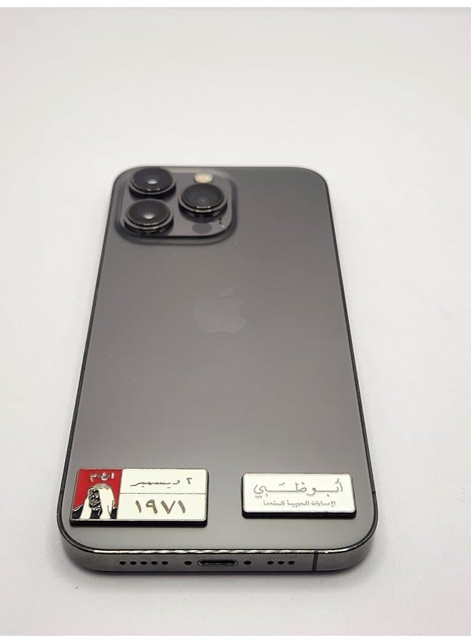 UAE National Day Metal Logo Stickers [23 Pcs] – Premium Metal Stickers for Mobile,Cars,Laptops, Motorcycles, Fridge & Accessories – Collectible Souvenir Stickers for UAE Fans & Celebrations - Image 2