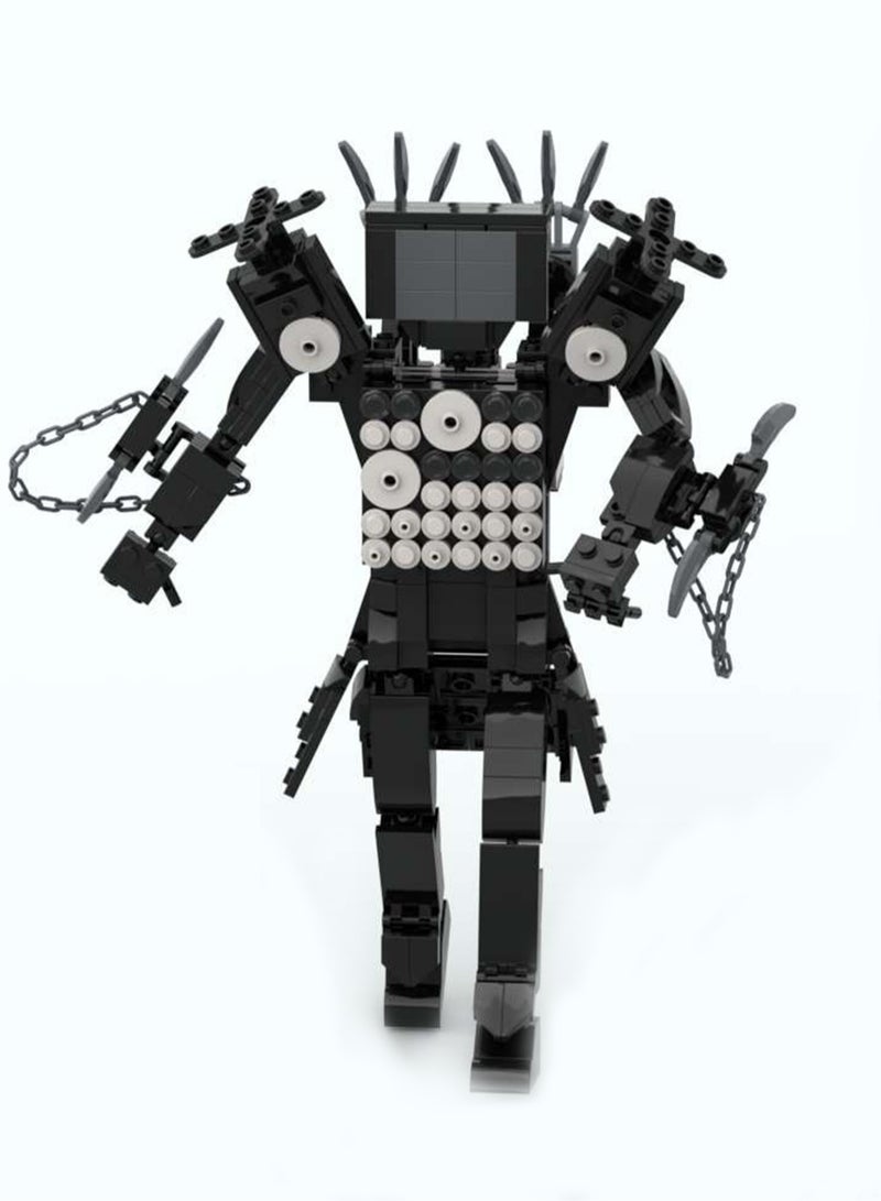 2024 New Titan Game Series Titan Man Building Block Toys Titan Game Multi-chain TV man - Image 1