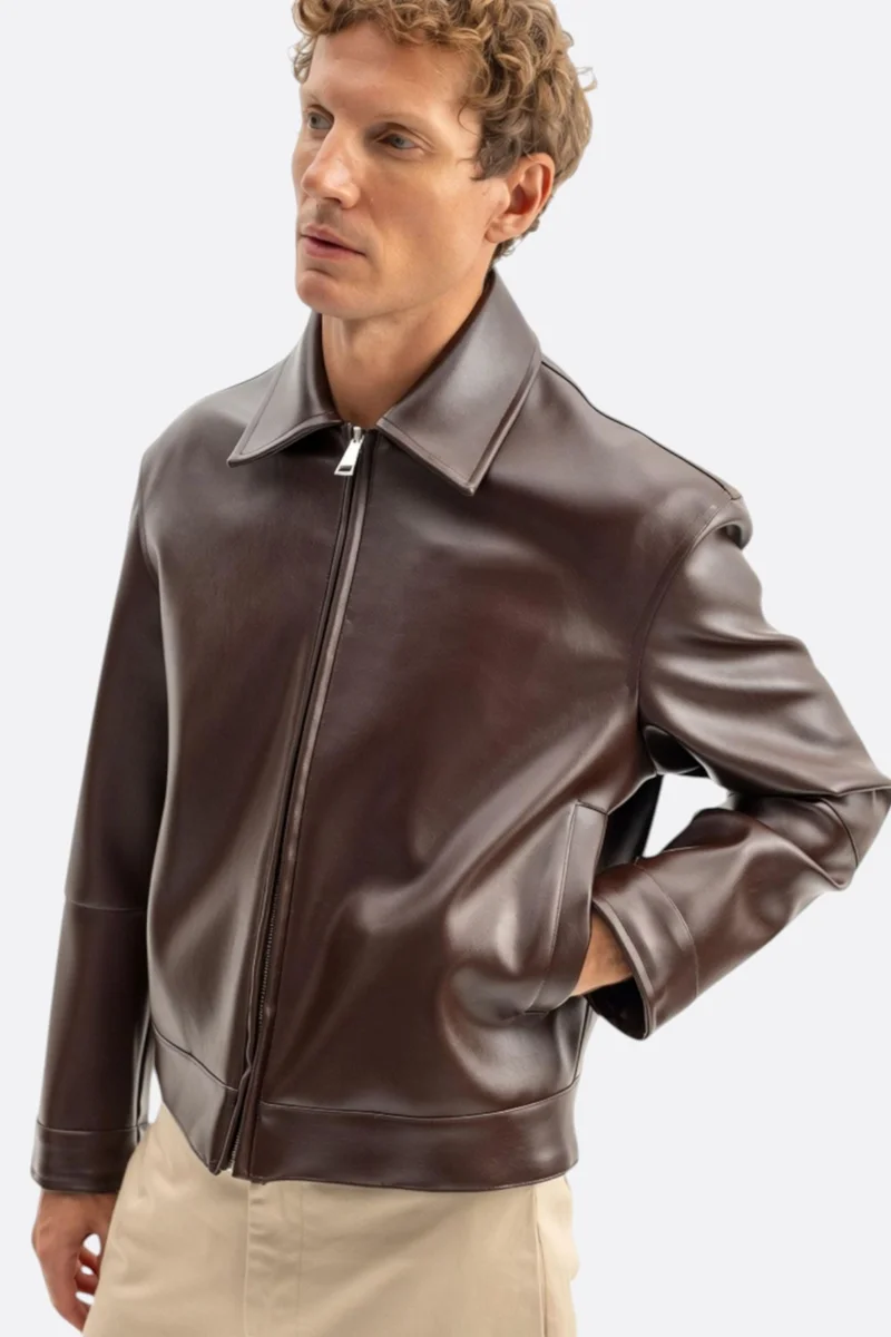 Giesto Beaver Brown GIESTO Men's Waistcoat for Men | Best Price UAE