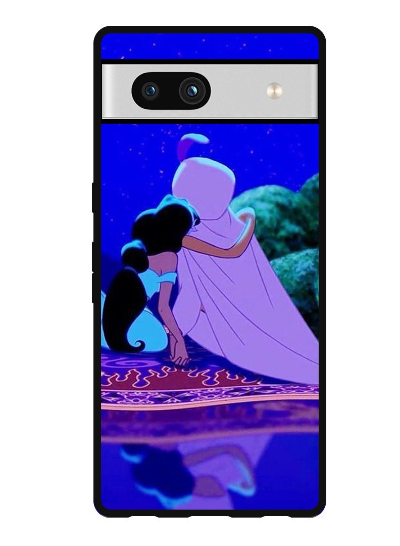 Theodor Protective Case Anti Scratch Shock Proof Bumper Cover For Google Pixel 7a Animation Aladdin (2) - Image 1