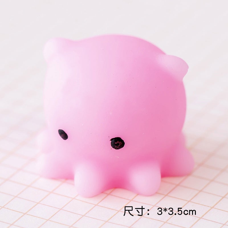 Independent Squishy Dumpling Stress Relief Toy, Fun and Novel Stress-Relief Gadget, Interesting Small Toy, Source for Night Market Stalls - Image 1