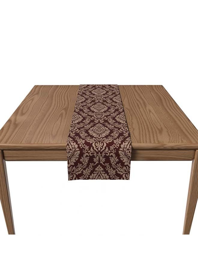 ART MOOD Sophia Maroon Runner  - Image 1