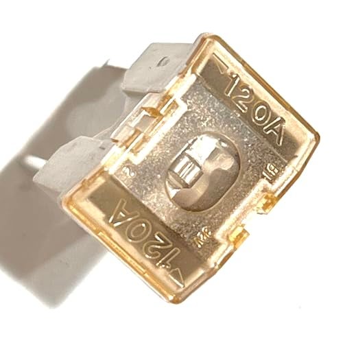 EDS 927-2120 9272120 120AMP Slow Blow Fuse - Compatible Replacement for 90982-08274 90982-08254 18980-00059 18980-00060 MU840023 J00167099 8JS740026-271 9098208274 9098208254 1898000059 J00167099 etc - Image 3