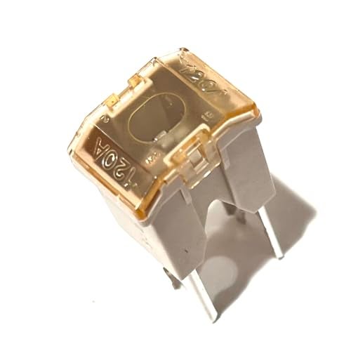 EDS 927-2120 9272120 120AMP Slow Blow Fuse - Compatible Replacement for 90982-08274 90982-08254 18980-00059 18980-00060 MU840023 J00167099 8JS740026-271 9098208274 9098208254 1898000059 J00167099 etc - Image 1