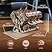 UGEARS V8 Engine Wooden Model Kits for Adults to Build 3D Wooden Puzzles for Adults Mechanical Model Building DIY Kit Functional Model Engine Kits Replica with Electric Motor 776 Pcs - Image 4