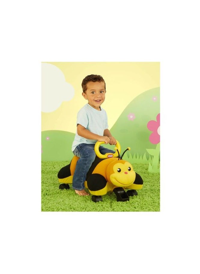 little tikes Bee Pillow Racer Soft Plush Ride-On  - Image 3