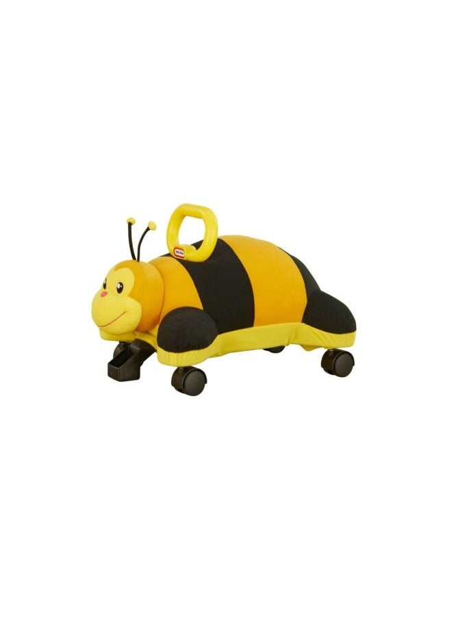 little tikes Bee Pillow Racer Soft Plush Ride-On  - Image 1