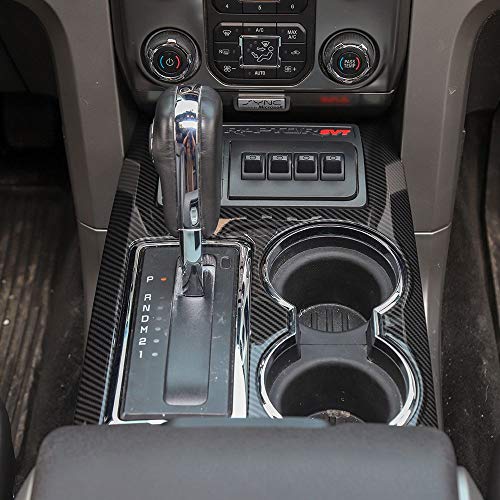 JeCar for F150 Gear Shifter Panel Cover Decoration Trim Frame ABS for Ford F150 Raptor 2009-2014 Accessories 1Pcs - Image 2