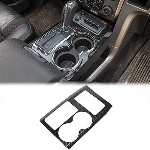 JeCar for F150 Gear Shifter Panel Cover Decoration Trim Frame ABS for Ford F150 Raptor 2009-2014 Accessories 1Pcs - Image 1