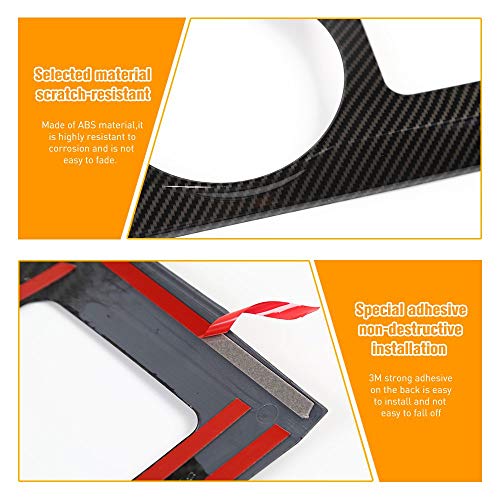 JeCar for F150 Gear Shifter Panel Cover Decoration Trim Frame ABS for Ford F150 Raptor 2009-2014 Accessories 1Pcs - Image 5