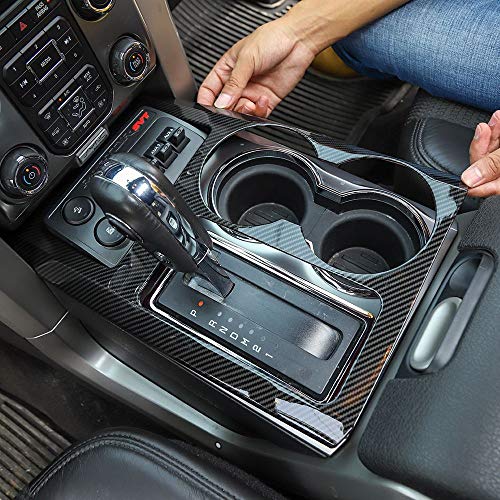 JeCar for F150 Gear Shifter Panel Cover Decoration Trim Frame ABS for Ford F150 Raptor 2009-2014 Accessories 1Pcs - Image 3