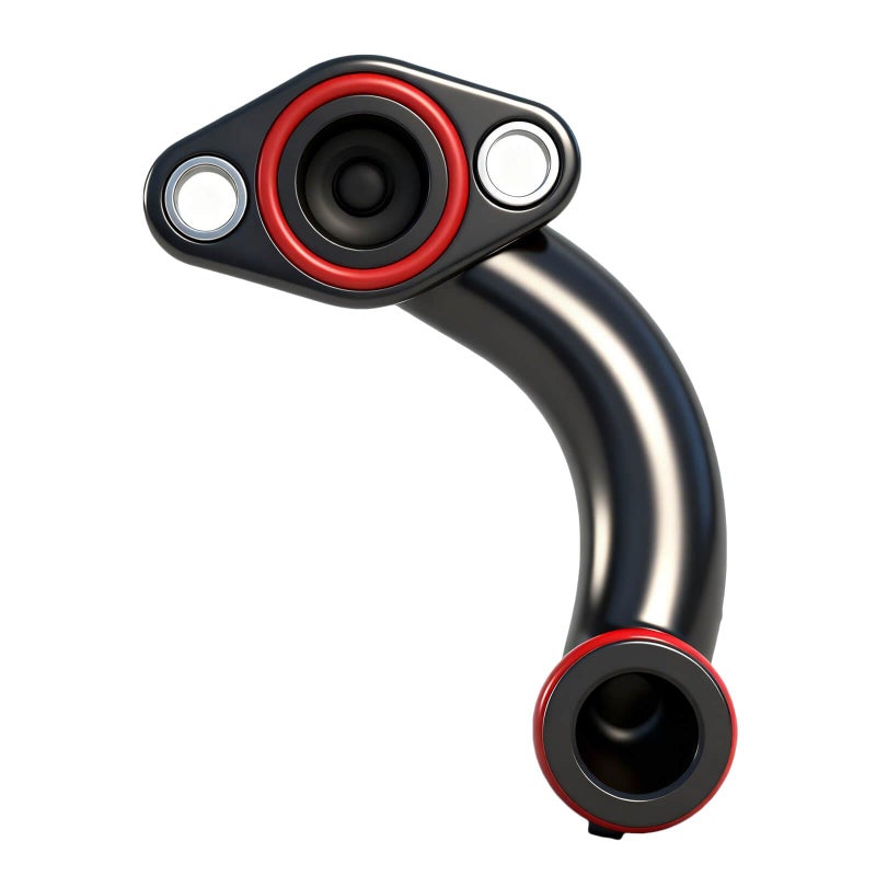 BSNOVT Engine Coolant Bypass Pipe Replace 68211200AC for Jeep Grand Cherokee 20152019 for Ram 1500 20152018 Water By Pass Tube - Image 2
