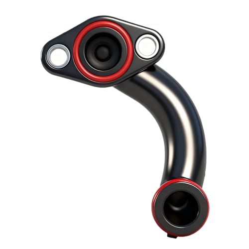 BSNOVT Engine Coolant Bypass Pipe Replace 68211200AC for Jeep Grand Cherokee 20152019 for Ram 1500 20152018 Water By Pass Tube - Image 1