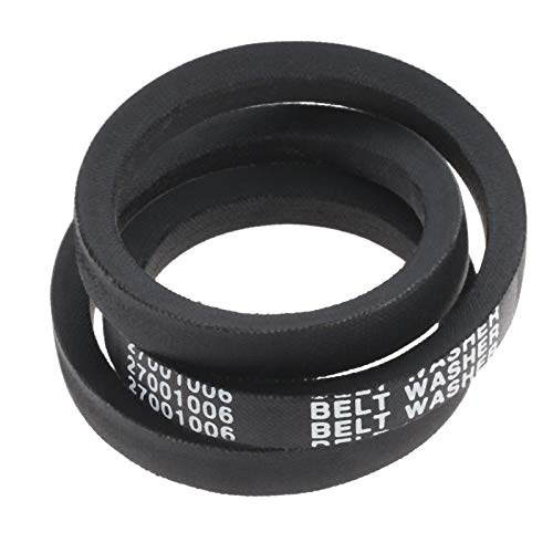 Dreld 27001006 Washer Drive Belt, Replaces Part # 38174 WP27001006 40053606 2200063 AP6007462 PS11740577, Compatible with Whirlpool, Maytag, Amana, Crosley - Image 1