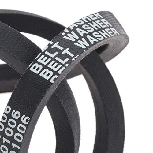 Dreld 27001006 Washer Drive Belt, Replaces Part # 38174 WP27001006 40053606 2200063 AP6007462 PS11740577, Compatible with Whirlpool, Maytag, Amana, Crosley - Image 4