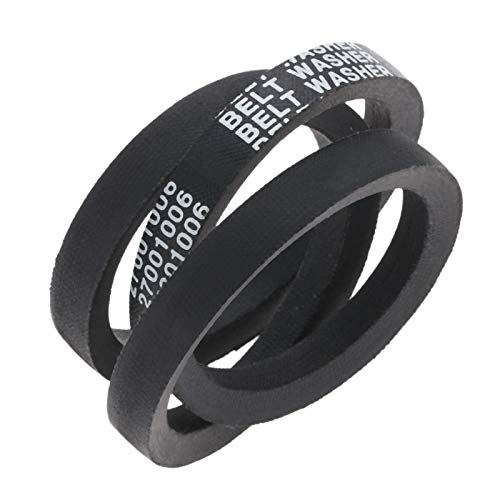 Dreld 27001006 Washer Drive Belt, Replaces Part # 38174 WP27001006 40053606 2200063 AP6007462 PS11740577, Compatible with Whirlpool, Maytag, Amana, Crosley - Image 2