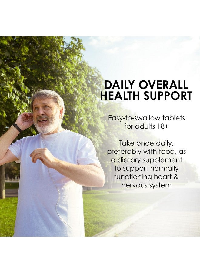 MASON NATURAL Magnesium & Vitamin D3 with Turmeric, 60 Day Supply Dietary Supplement with 500 mg Magnesium, 3000 IU Vitamin D3, and 150 mg Turmeric - Image 3