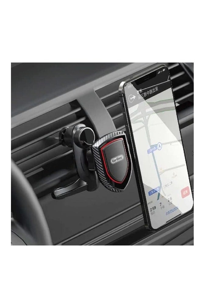 Go-Des GD-HD716 2 in 1 Magnetic Car Phone Holder. - Image 3