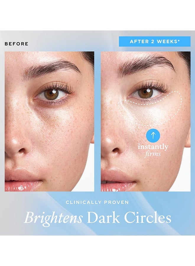 بليف Aqua Bomb Cooling Eye Gel - الكافيين وحمض الهيالورونيك للانتفاخ والترطيب ، النياسيناميد وفيتامين ج للهالات السوداء ، الأدينوزين والكولاجين للنفخ والشد ، العناية بالبشرة الكورية - Image 2