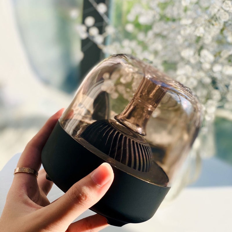 Harman Kardon Glass Bluetooth Speaker Mini Bass Black - Image 1