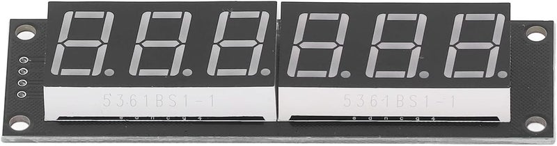 Digital Tube Display Module 6 Digit 7 Segment 0.56in Red LED with TM1637 Drive Chip for Equipment and Devices - Image 3