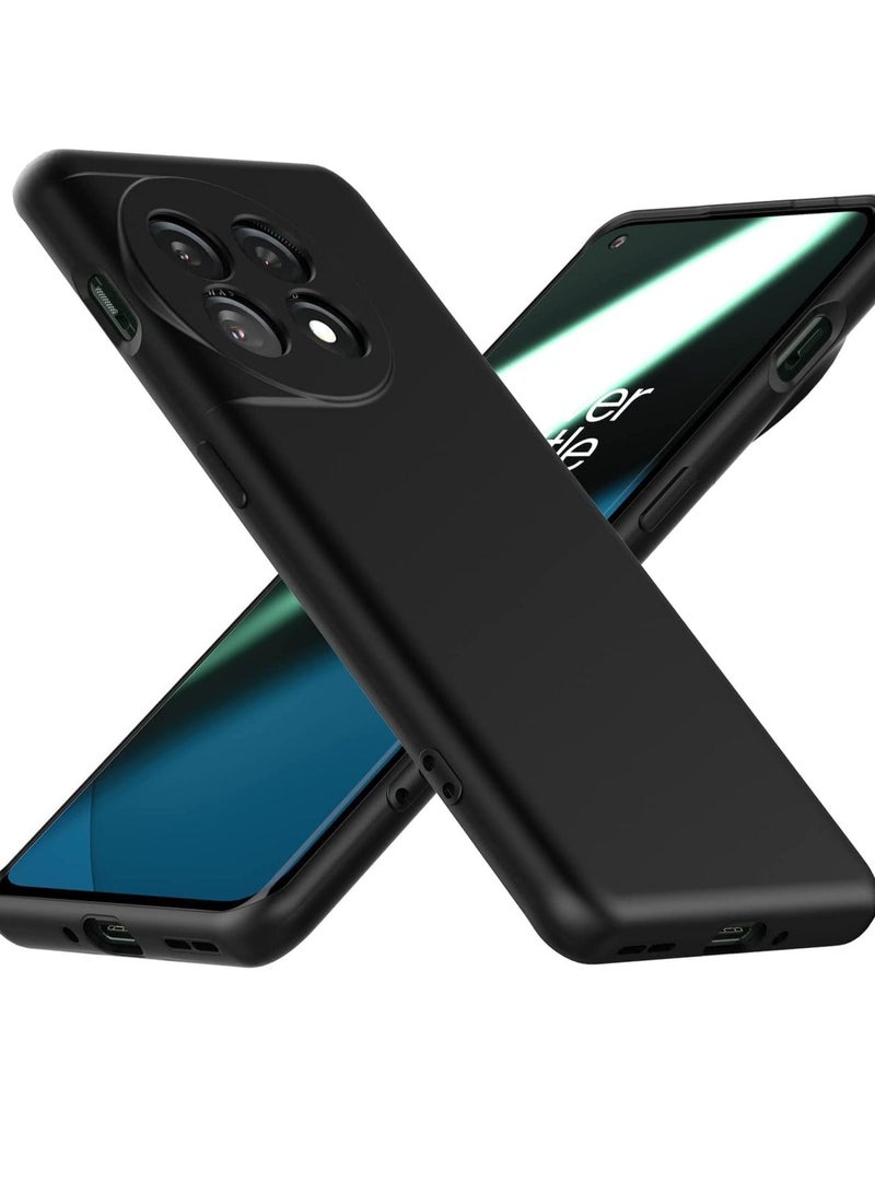 IAF OnePlus 11 5G Case Cover Soft TPU Case Lightweight ultra thin Shock Protective Cover with Camera Protection Designed for OnePlus 11 5G - Image 1