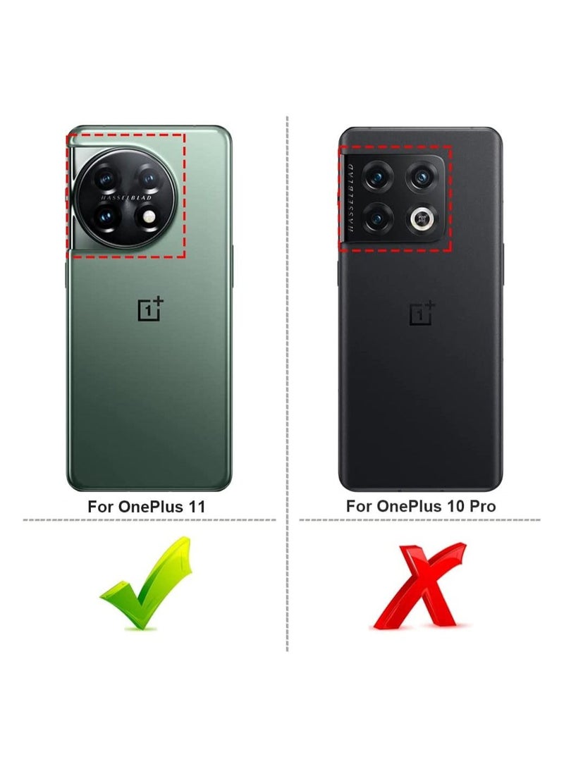 IAF OnePlus 11 5G Case Cover Soft TPU Case Lightweight ultra thin Shock Protective Cover with Camera Protection Designed for OnePlus 11 5G - Image 2