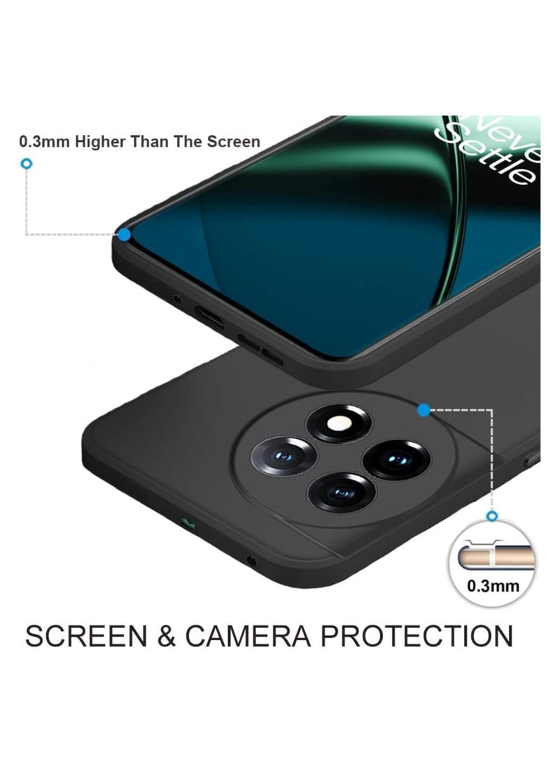 IAF OnePlus 11 5G Case Cover Soft TPU Case Lightweight ultra thin Shock Protective Cover with Camera Protection Designed for OnePlus 11 5G - Image 3
