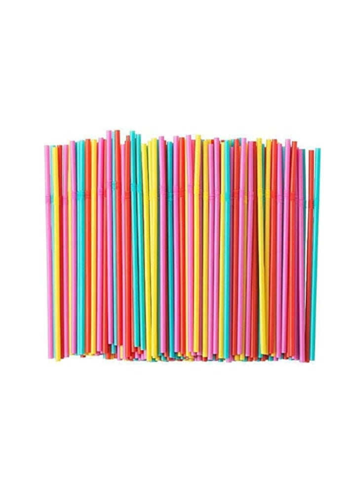 Generic - Flexible Drinking Straw - 100 Pcs - Image 1