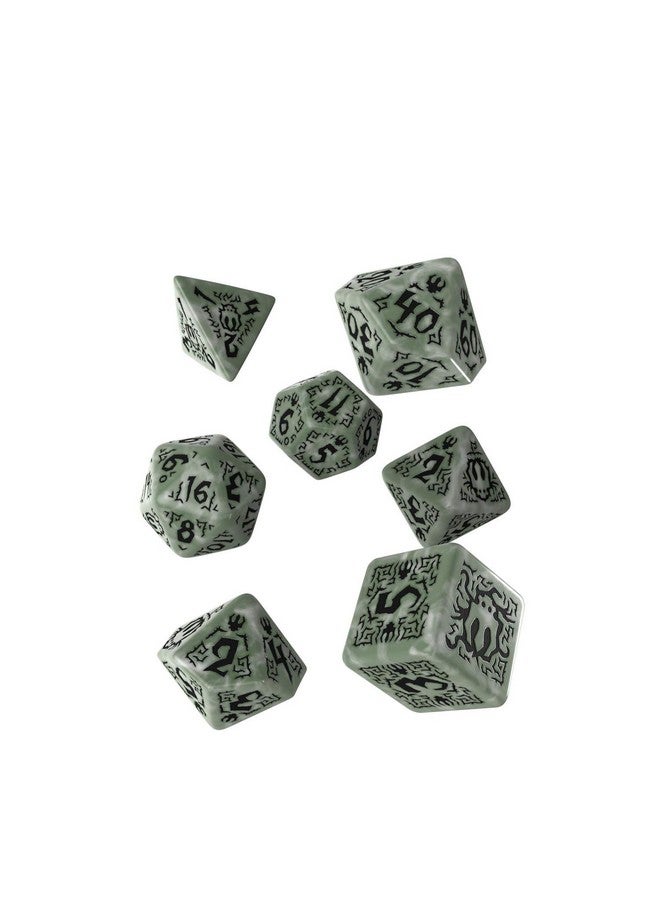Q WORKSHOP Q-Workshop Pathfinder Tyrant's Grasp Dice Set - Image 1