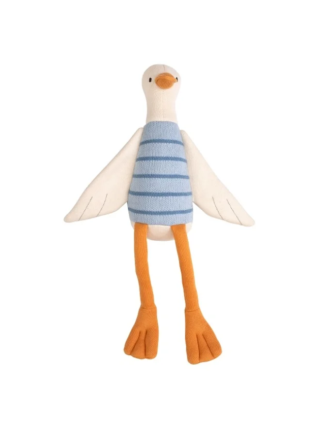 Meri Meri Knitted Duck Toy