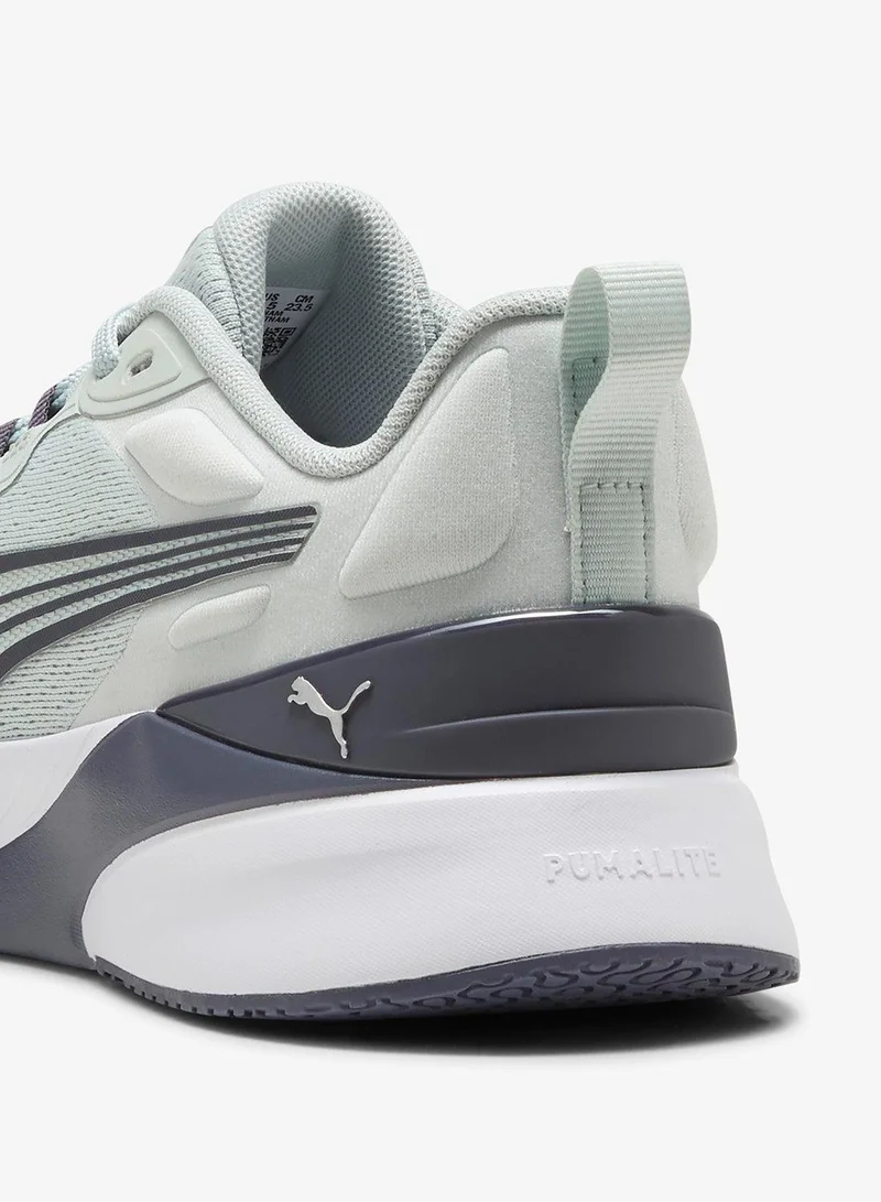 Puma Creme De Mint-Inky Depths-PUMA White Agile Lite Tr for Women | Best Price UAE