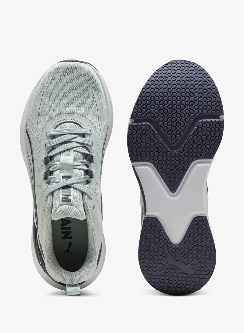 Puma Creme De Mint-Inky Depths-PUMA White Agile Lite Tr for Women | Best Price UAE
