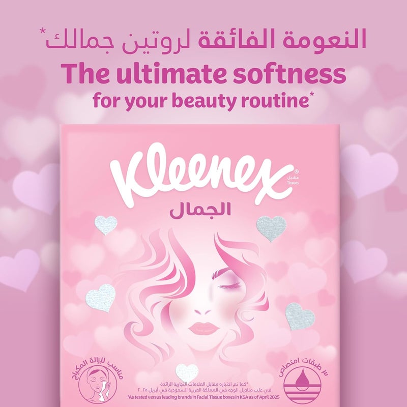 Kleenex Beauty Cube Facial Tissues - Image 3