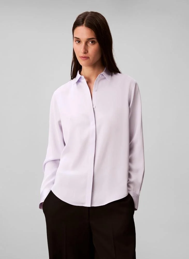 CALVIN KLEIN Casual Long Sleeve Shirt