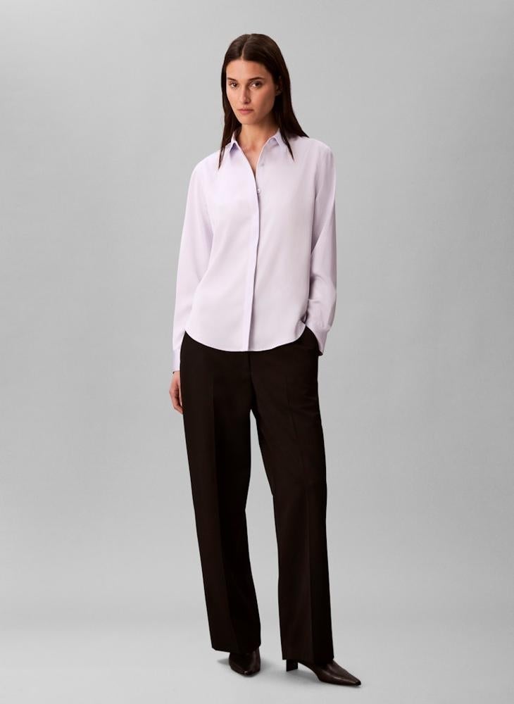 CALVIN KLEIN Casual Long Sleeve Shirt - Image 5