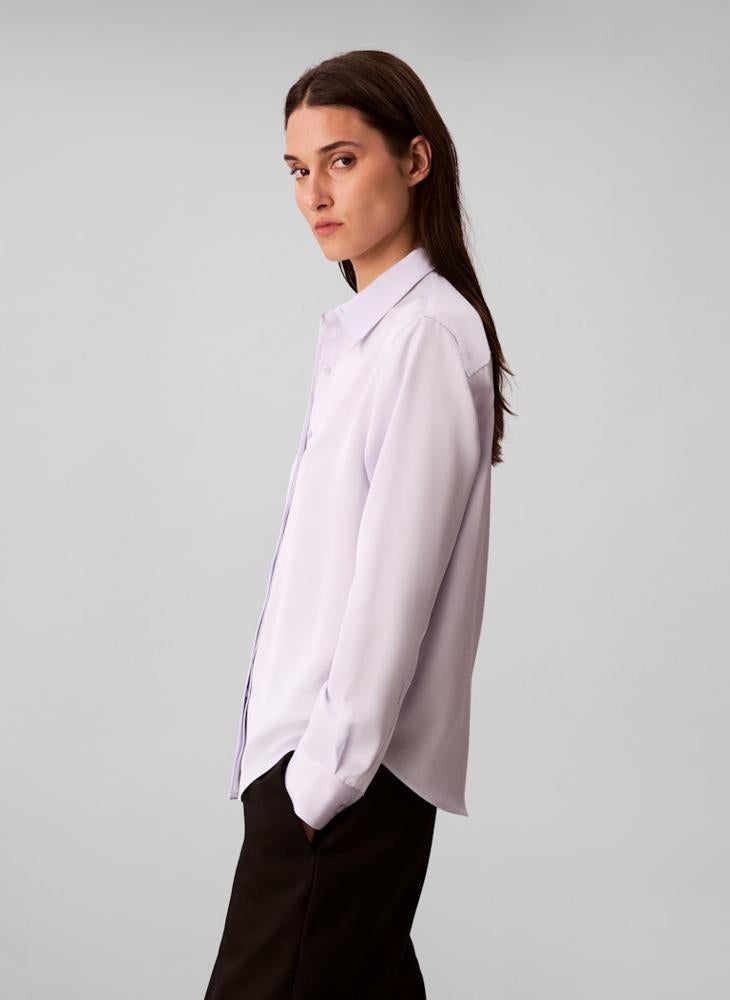 CALVIN KLEIN Casual Long Sleeve Shirt - Image 3