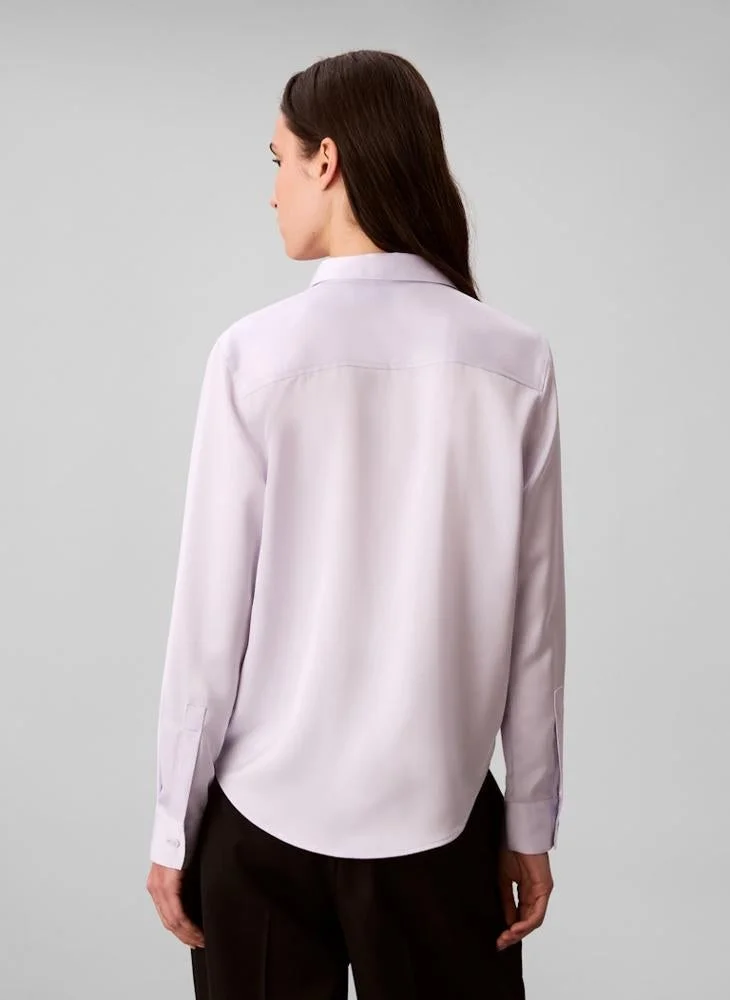 CALVIN KLEIN Casual Long Sleeve Shirt