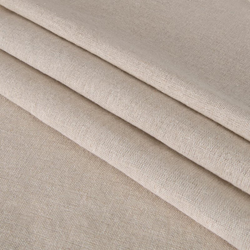 Muslin Linen Fabric Embroidery Linen Cloth Needlework Fabric Garments Crafts Accessories Backing Material Quilting Sewing Draping 21 by 62Inch