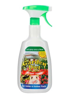 GROW FAST Ready to Use Garden Diet Plant Tonic Liquid Spray Fertilizer is a Convenient and Effective Solution Designed to Promote the Health and Vitality of All Types of Plants This 860ml Bottle Comes in a Spray form Making it Easy to Apply Directly to Plant Foliage for Fast Absorption and Visible Results.  - Image 2