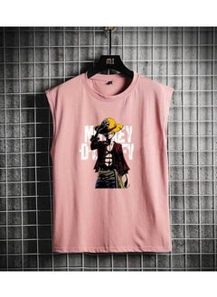 KUYING Summer One Piece Lunch Break Loose Casual Vest  - Image 1