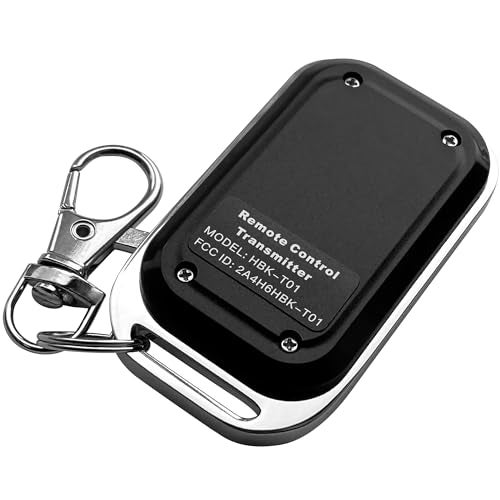UHPPOTE 1-Button RF Wireless Gate Door Opener Remote Control Transmitter 433.92MHz for UHPPOTE - Image 3