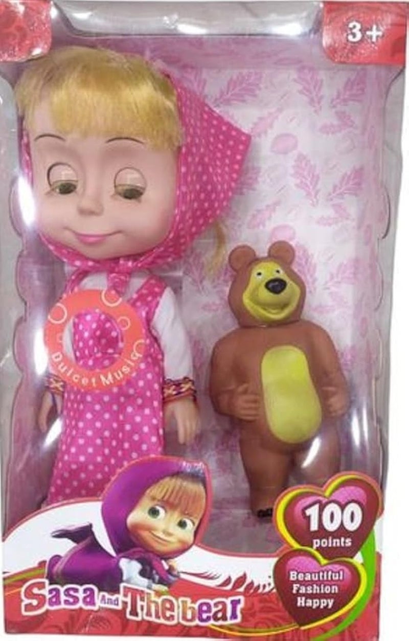 ساسا والدمية الدب