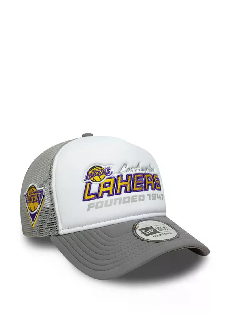 نيو ايرا Los Angeles Lakers Graphic Trucker Cap