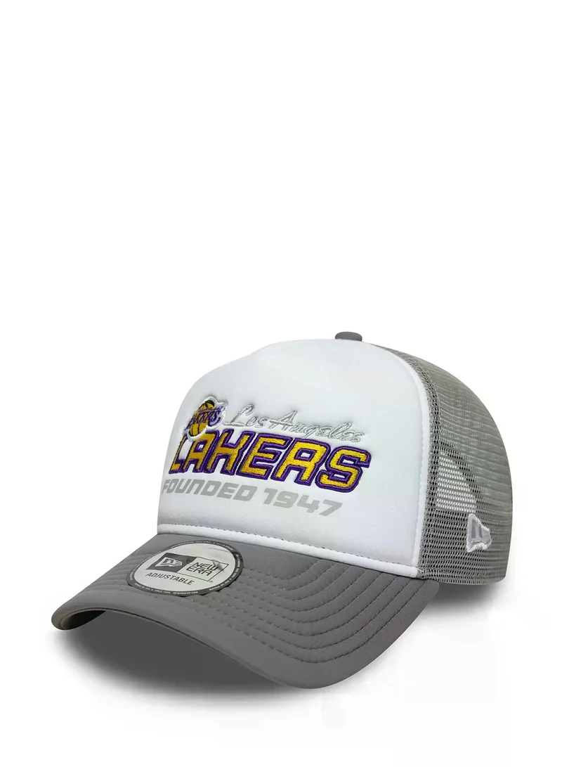 نيو ايرا Los Angeles Lakers Graphic Trucker Cap