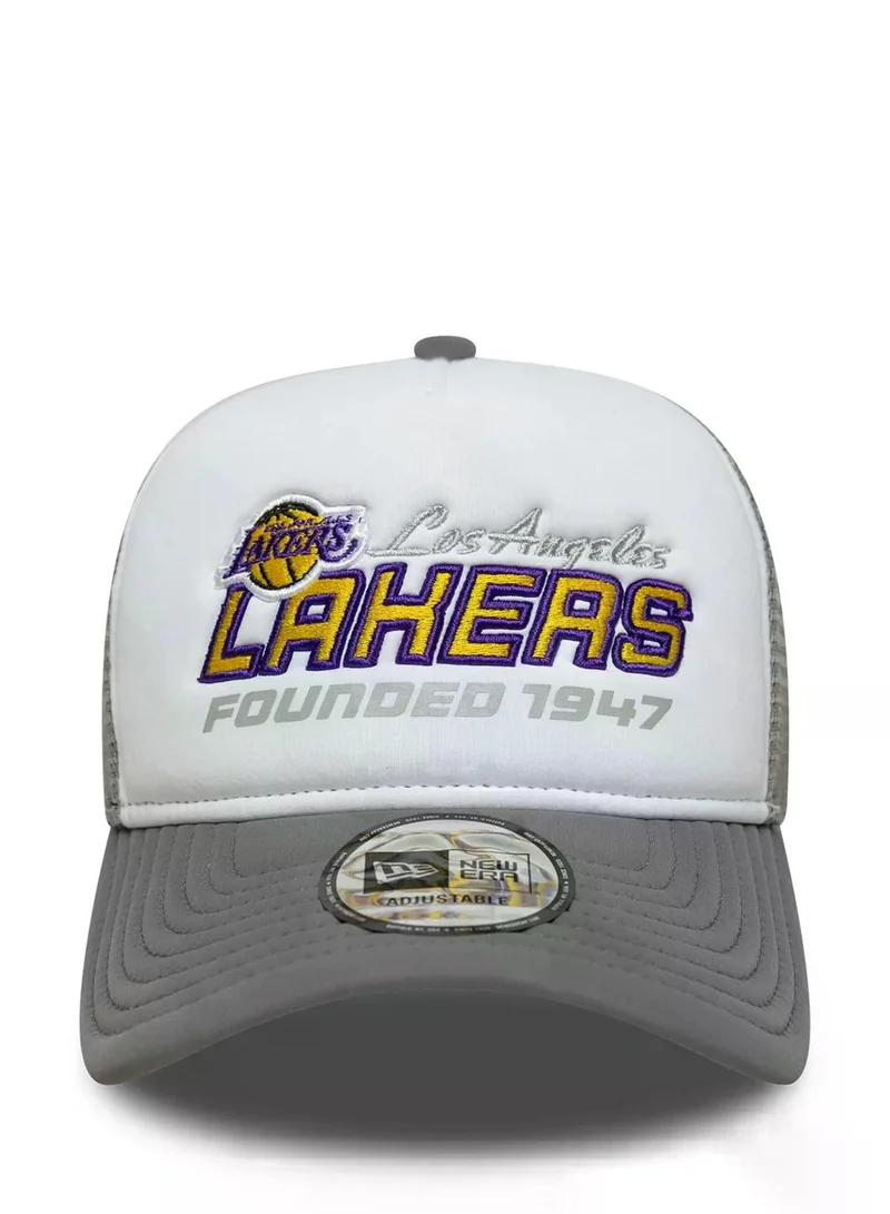 NEW ERA Los Angeles Lakers Graphic Trucker Cap